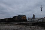 CSX Ballast Train